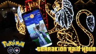 Terrakion Raid Hour w Pokemon Go / Złapałem odwrócone 100 IV Odcinek #385