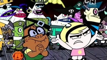 Billy i Mandy:Zemsta Boogeymana(Billy & Mandys Big Boogey Adventure)2007 pl dub