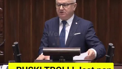 MARSZAŁEK BOSAK USADZA CHAMSKIEGO POSŁA KO!