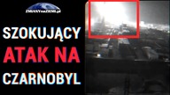 Szokujący atak na Czarnobyl: Rzekomo rosyjski dron uszkodził sarkofag reaktora!