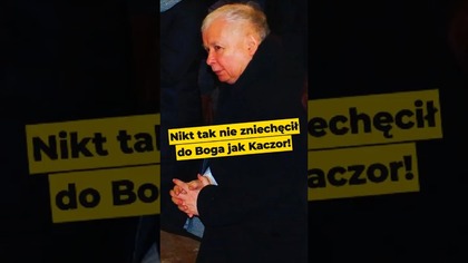Nikt tak nie zniechęcił do Boga jak Kaczor! #Kaczyński #PiS #kler #katolicyzm #katokomuna #polityka