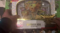 unboxing zapdos EX collection