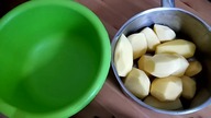 Pieczone ziemniaki z czosnkiem i papryką