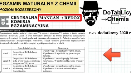 Sporządzono wodne roztwory siarczanu(IV) potasu i siarczanu(VI) potasu o takim samym stężeniu molowym. ZADANIE 11, 12, 13 CKE 2020 LIPIEC
