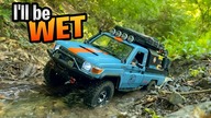 ASMR Offroad RC Crawler TOYOTA Land Cruiser LC70 Killerbody BRX01 Boom Racing 4x4 Rc Cars