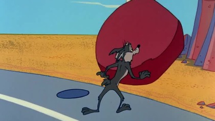 Struś Pędziwiatr i Koyote odc. 29
