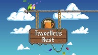 Travellers Rest PL #6 - NiedzielnyW.  - Pracownicy: barman ok ale wykidajło się chyba obija ...  