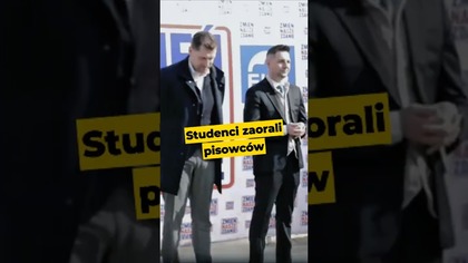 Studenci zaorali pisowców! #Czarnek #Jaki #Bocheński #PiS #PiStoMafia #edukacja #studenci #polityka