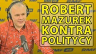 Robert Mazurek kontra politycy  Książka z dedykacją dla posła Nitrasa od Jarosława Kaczyńskiego.