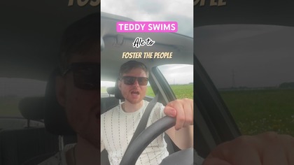 TEDDY SWIMS ale to Foster The People