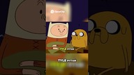 Finn i Jake Kosmiczny taniec i ALIENI !