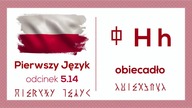 Pierwszy Język - Litera H - Odcinek 5. 14