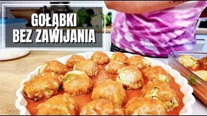 Gołąbki bez zawijania z młodej kapusty, szybki obiad