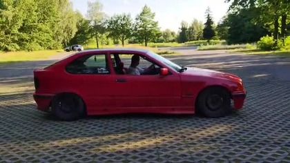 Drift Lesson First Day BMW E36 1. 6