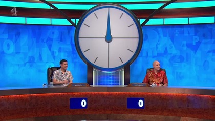 Channel 4 - Fragmenty teleturnieju Countdown (5 sierpnia 2025)