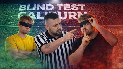 TYPOWY VAPER BLIND TEST - CZY CALIBURN ODDAJE?