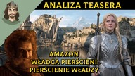  Analizujemy Teaser od Amazon - Pierścienie Władzy - Quel Live 
