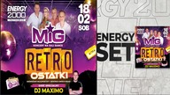 Energy 2000 (Przytkowice) - Dj Don Pablo Dj Maximo Dj Thomas Pancza RETRO OSTATKI  (18. 02. 2023) - seciki.pl