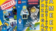 Przegląd trzech książeczek LEGO od wydawnictwa AMEET