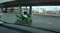 Kawasaki Stunt in Poland