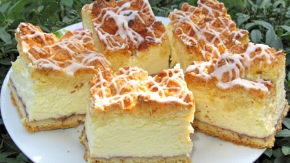 rewelacyjny klasyczny SERNIK na kruchym cieście , zawsze się udaje, puszysty, delikatny
FILM https: