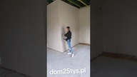 Adaś XL 98m2 Staszów l dom na sprzedaż z działką  tynki | zapisy na budowę domu kontakt@dom25tys.pl