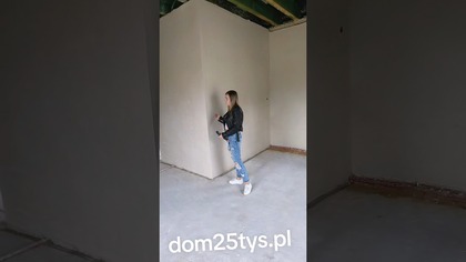 Adaś XL 98m2 Staszów l dom na sprzedaż z działką  tynki | zapisy na budowę domu kontakt@dom25tys.pl