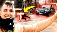 PRZECIĄGAMY BMW X5 NA CZAS *2100KG*