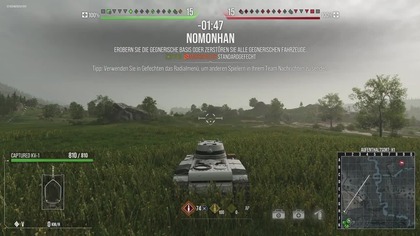 World of Tanks Captured KV-1 Nomonhan