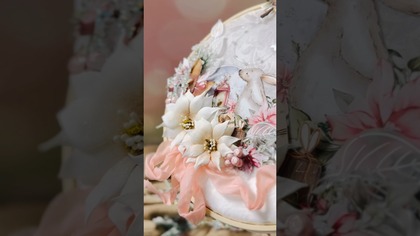 Zrobiłam tamborek-shaker!  Wyzwanie od Edytki | Scrapbooking DIY