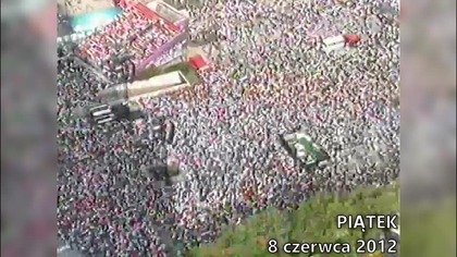 EURO 2012 - czołówki VViadomości (08. 06-02. 07. 2012)