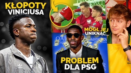 Barcelona ZŁA na Lewandowskiego! Grał z BANDAŻEM Vinicius stanie PRZED SĄDEM! Dembele ŻĄDA od PSG