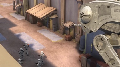 Star Wars Rebelianci S01E14 Deklaracja Rebeliant&oacute;w