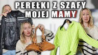 STYLIZACJE Z SZAFY MAMY / CO SIĘ W NIEJ KRYJE?