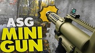 MINIGUN SIEJE POSTRACH NA ASG rozwalił chronograf *drama alert*