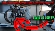 vlog 17.  Pakujemy przyczepę kempingową na 5 miesięczny wyjazd.  Test bagażnika rowerowego.