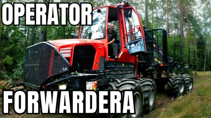 JAK WYGLĄDA PRACA OPERATORA FORWARDERA? || PRACA W POLSKICH LASACH (3) || Okiem ZULa