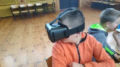 Spotkania z nowoczesnymi technologiami w domu kultury w Markuszowie