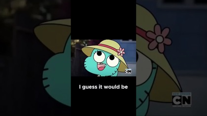 Nicole is a demon  Look at that #gumball #funny #tawog #theamazingworldofgumball