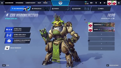 overwatch odc#17 gram z sajo meczyka