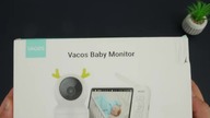 Niania elektroniczna Vacos z kamerą i przenośnym monitorem (Baby Monitor RECENZJA / TEST )