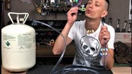 Bańki Mydlane z Helu I EKSPERYMENT