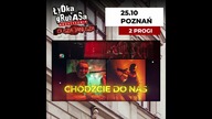  POZNAŃ  25. 10 gramy koncert! #poznań #łydkagrubasa