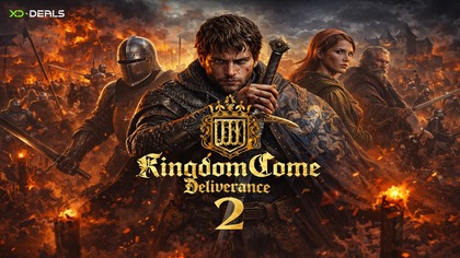 Kingdom Come: Deliverance II  Launch Trailer  Medieval RPG Adventure  | Best deals on XD. Deals!