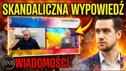 SKANDAL Z BANDERĄ W KANALE ZERO! BANDERA NIE Z4BIJAŁ [ Mazurek, Deszczyca ]