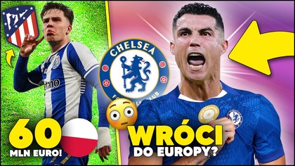 BOMBA! Ronaldo WRÓCI DO EUROPY?! Atletico Madryt CHCE PIETUSZEWSKIEGO!