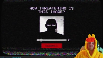 Rozwiązuję Test w Którym Muszę Rozpoznać Człowieka