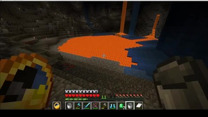 Lava #game #minecraft #gaming #Short #Shorts #Cave
