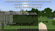 JAK dojść na koniec mapy w MINECRAFT