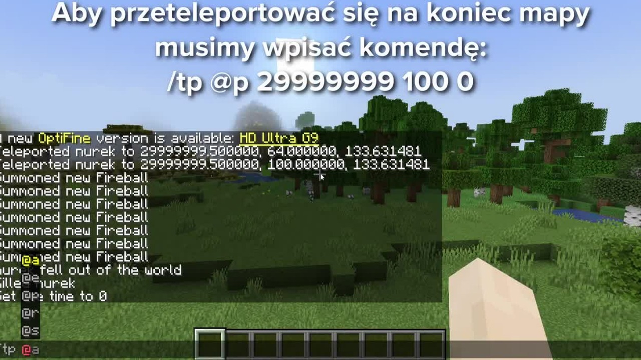 Jak Dojsc Na Koniec Mapy W Minecraft Cda